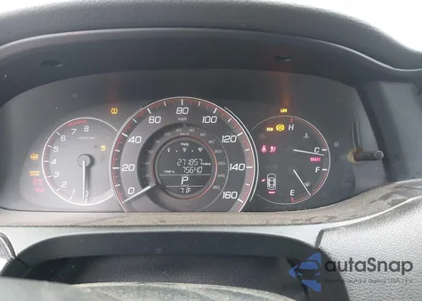 2013 Honda Accord Ex-L V-6 z USA, uszkodzony, nr VIN 1HGCT2B83DA001213